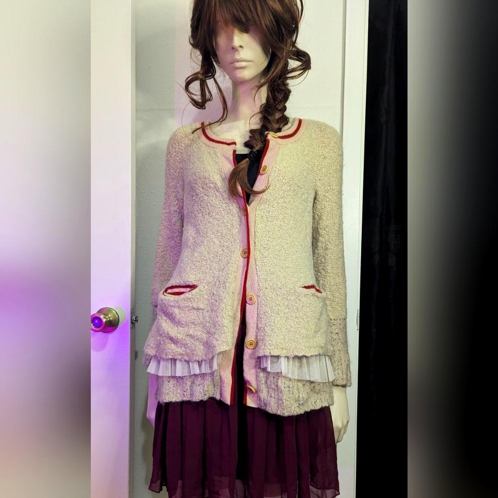 Anthropologie Charlie & Robin Cardigan Sweater